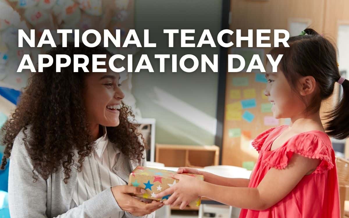 national teacher appreciation day