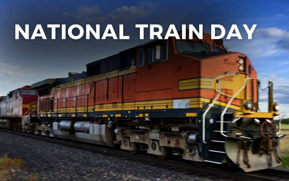 NATIONAL TRAIN DAY - May 11, 2024 - Angie Gensler