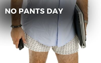 NO PANTS DAY – May 1, 2024