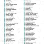 100 social media post ideas infographic