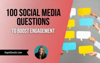 100 Social Media Questions to Boost Engagement