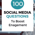 100 social media questions pinterest image 2