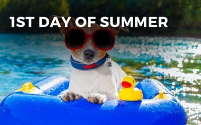 1ST DAY OF SUMMER – June 20, 2024