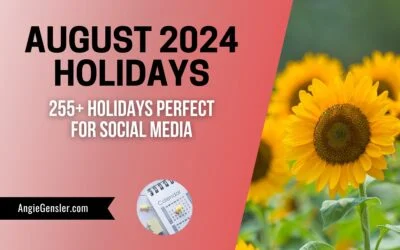 255+ August Holidays in 2024 | Fun, Weird, and Special Dates