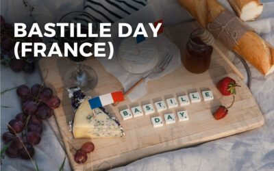 BASTILLE DAY (FRANCE) – July 14, 2024