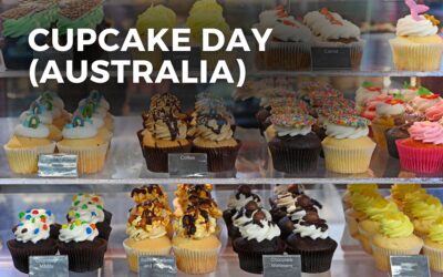 CUPCAKE DAY (AUSTRALIA) – August 19, 2024