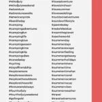 july hashtags infographic