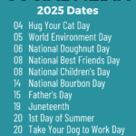 june holidays 2025 infographic