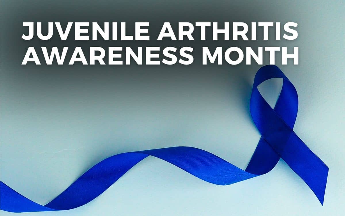 JUVENILE ARTHRITIS AWARENESS MONTH July 2024 Angie Gensler