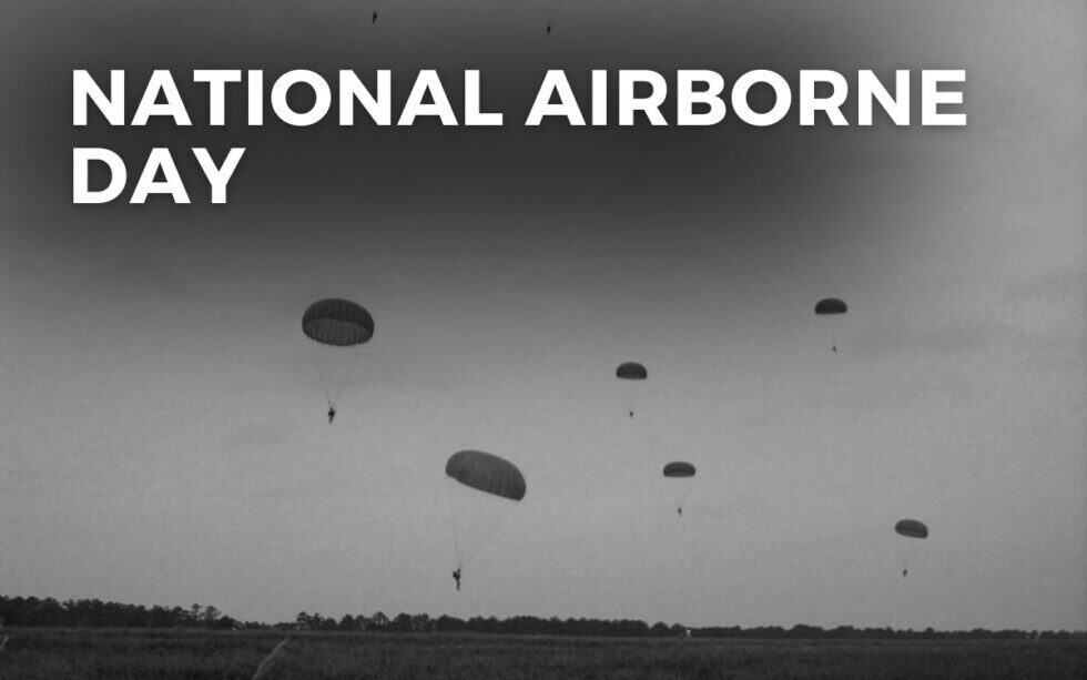 NATIONAL AIRBORNE DAY August 16, 2024 Angie Gensler