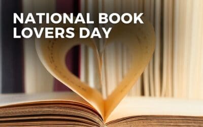 NATIONAL BOOK LOVERS DAY – August 9, 2024