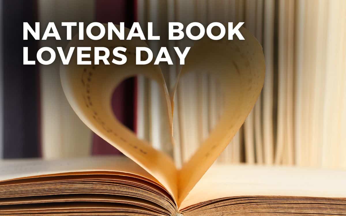 NATIONAL BOOK LOVERS DAY August 9, 2024 Angie Gensler