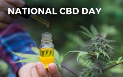 NATIONAL CBD DAY – August 8, 2024