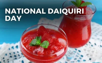 NATIONAL DAIQUIRI DAY – July 19, 2024