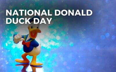 NATIONAL DONALD DUCK DAY – June 9, 2024