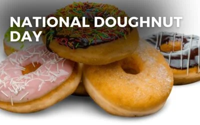 NATIONAL DOUGHNUT DAY – June 7, 2024