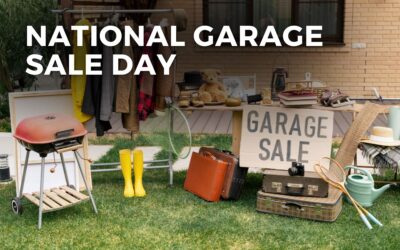 NATIONAL GARAGE SALE DAY – August 10, 2024