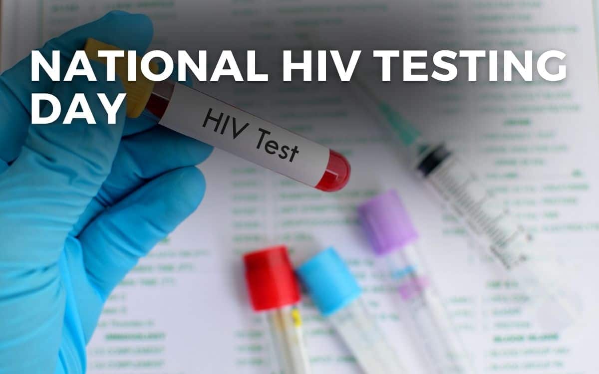 NATIONAL HIV TESTING DAY - June 27, 2024 - Angie Gensler