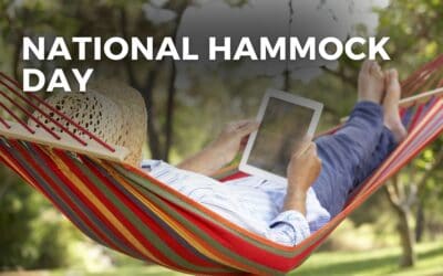 NATIONAL HAMMOCK DAY – July 22, 2024