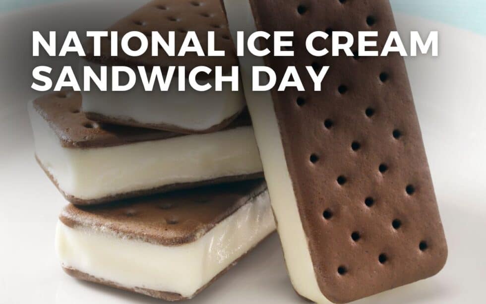 NATIONAL ICE CREAM SANDWICH DAY August 2, 2024 Angie Gensler