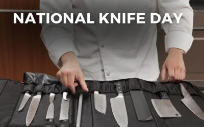 NATIONAL KNIFE DAY – August 24, 2024