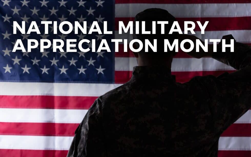 NATIONAL MILITARY APPRECIATION MONTH - May 2024 - Angie Gensler