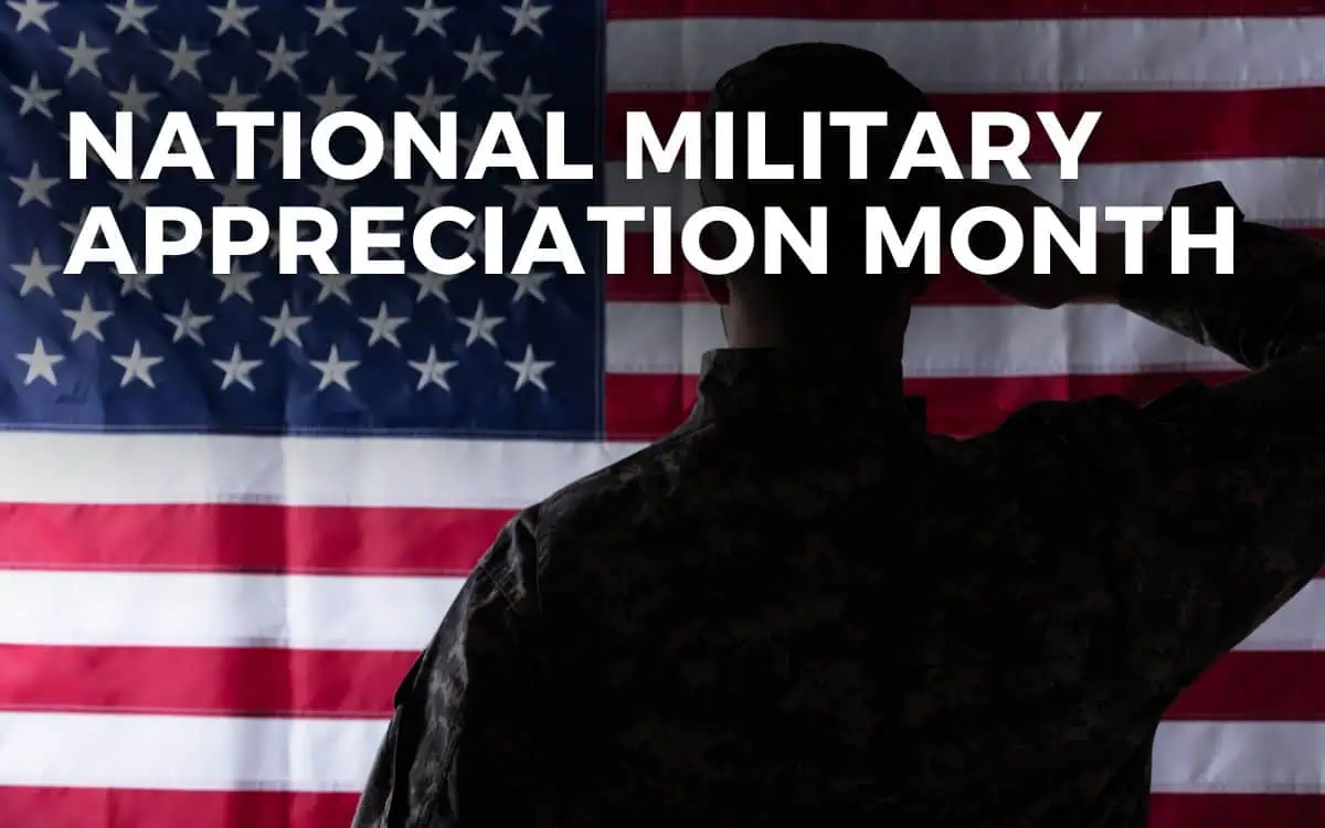 national military appreciation month