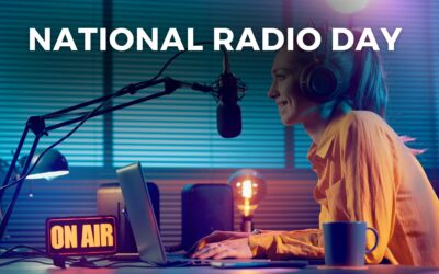 NATIONAL RADIO DAY – August 20, 2024