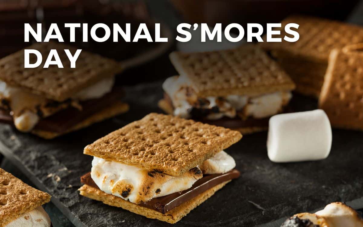 NATIONAL S'MORES DAY August 10, 2025 Angie Gensler