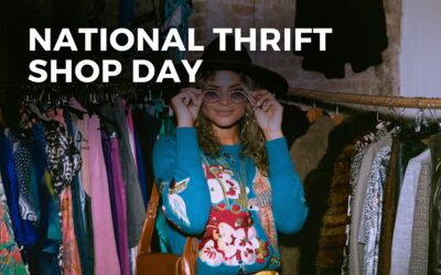 NATIONAL THRIFT SHOP DAY – August 17, 2024