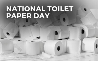 NATIONAL TOILET PAPER DAY – August 26, 2024