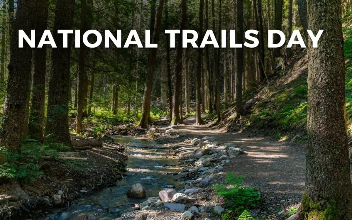 NATIONAL TRAILS DAY - June 1, 2024 - Angie Gensler