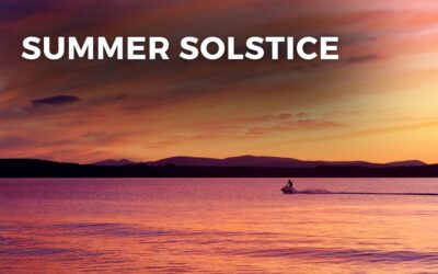 FIRST DAY OF SUMMER / SUMMER SOLSTICE – June 20, 2024