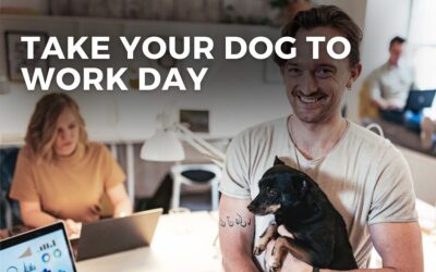 TAKE YOUR DOG TO WORK DAY – June 21, 2024