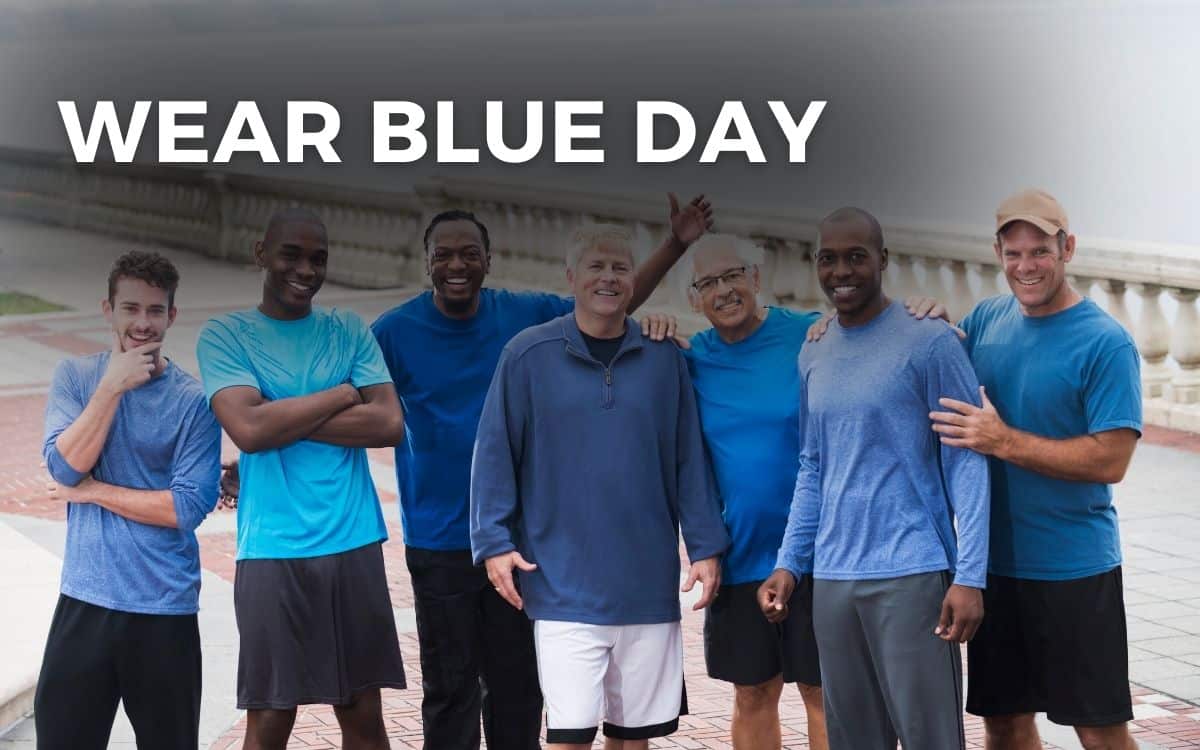 WEAR BLUE DAY - June 14, 2024 - Angie Gensler