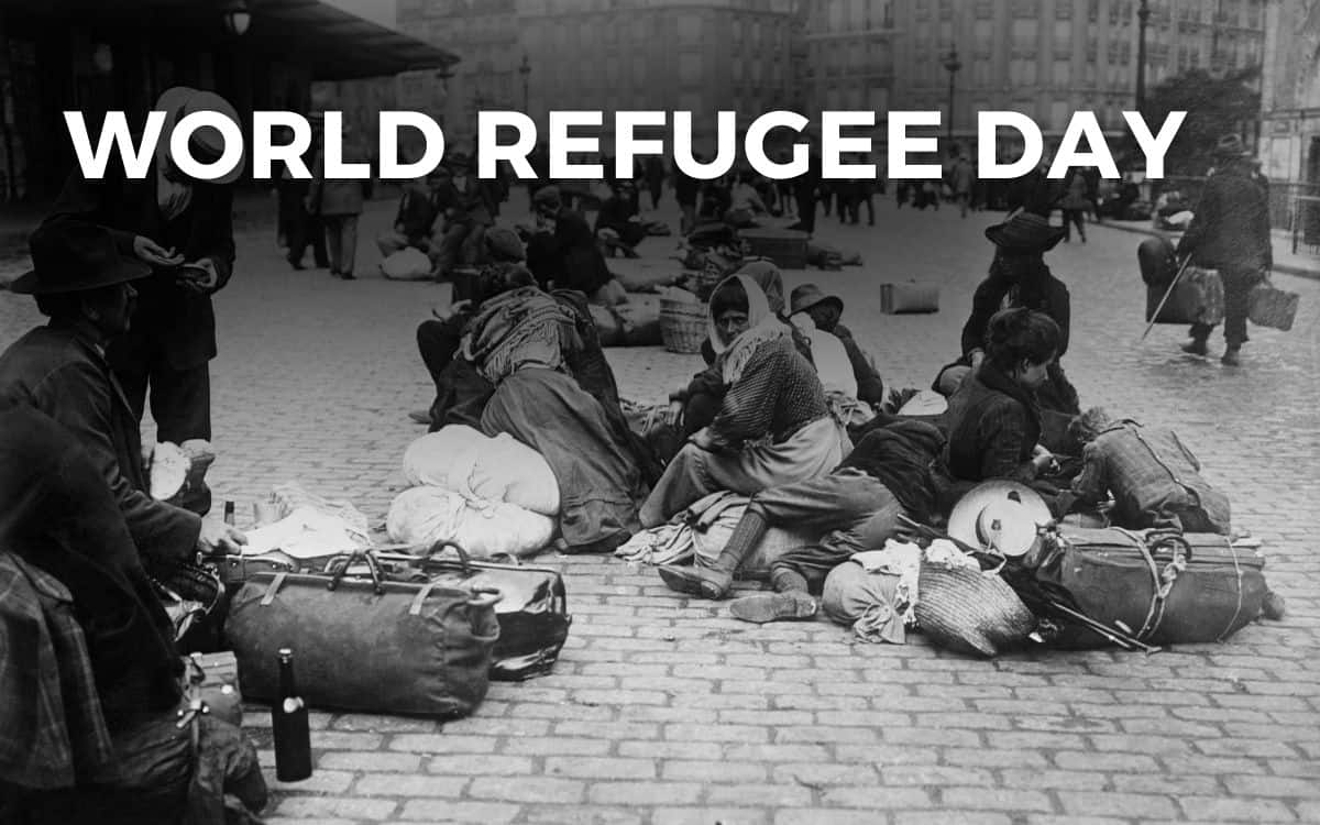 WORLD REFUGEE DAY - June 20, 2024 - Angie Gensler