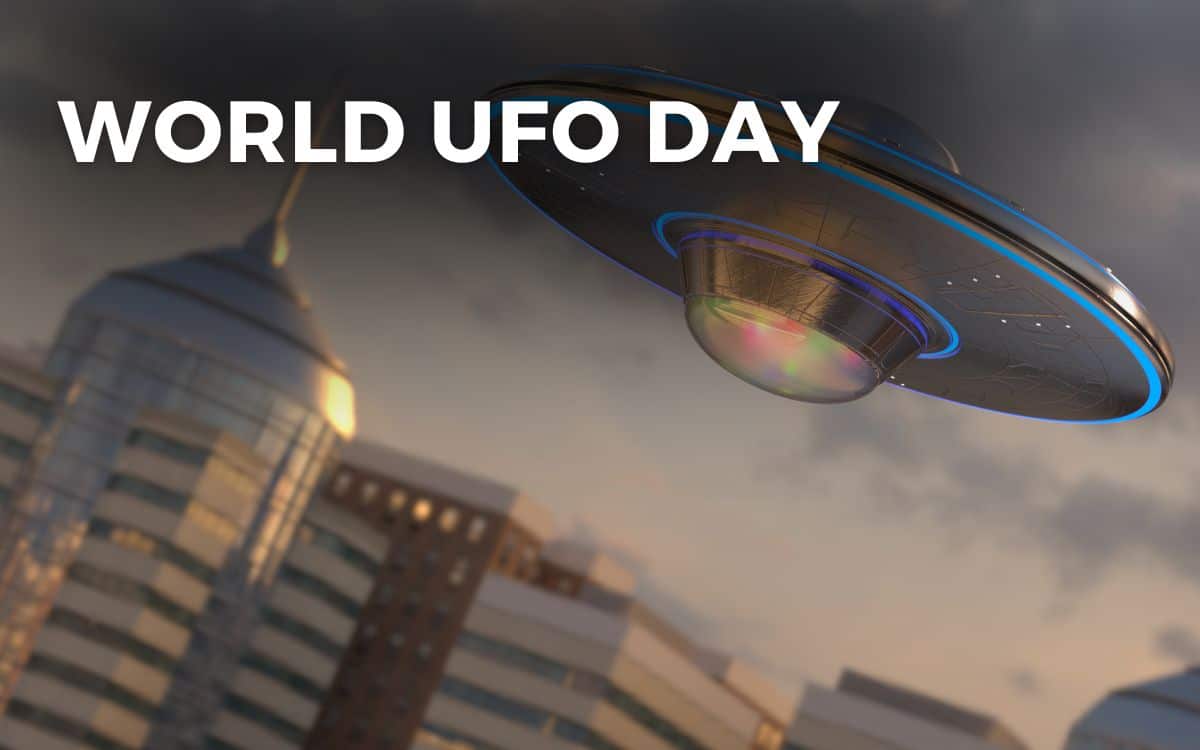 WORLD UFO DAY July 2, 2024 Angie Gensler