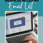 5 reasons your business needs an email list pinterest image 2