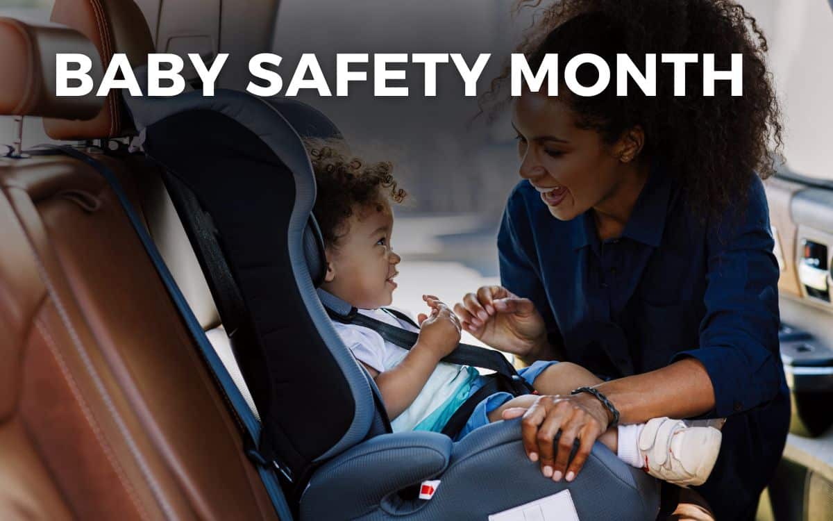 baby safety month