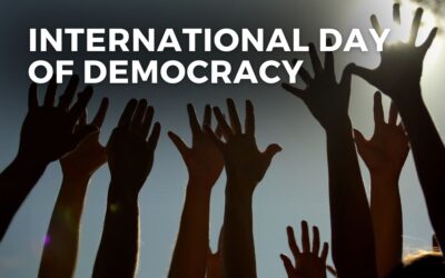 INTERNATIONAL DAY OF DEMOCRACY – September 15, 2024