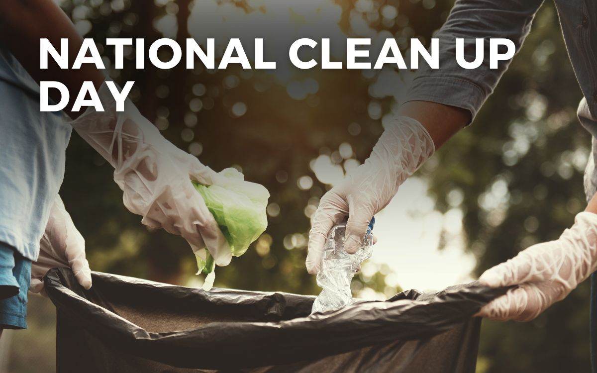 NATIONAL CLEAN UP DAY - September 21, 2024 - Angie Gensler