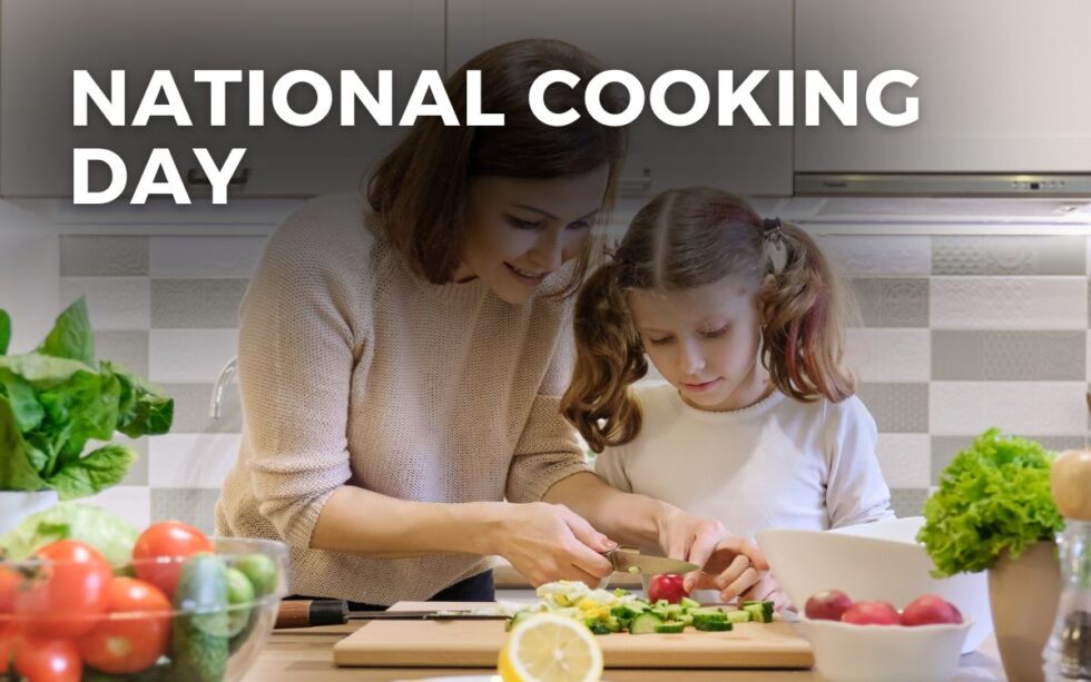 NATIONAL COOKING DAY September 25, 2024 Angie Gensler