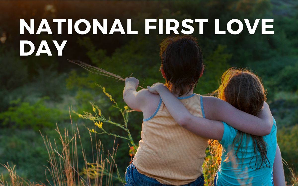 NATIONAL FIRST LOVE DAY - September 18, 2024 - Angie Gensler