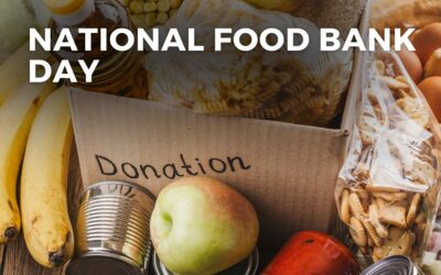 NATIONAL FOOD BANK DAY – September 6, 2024