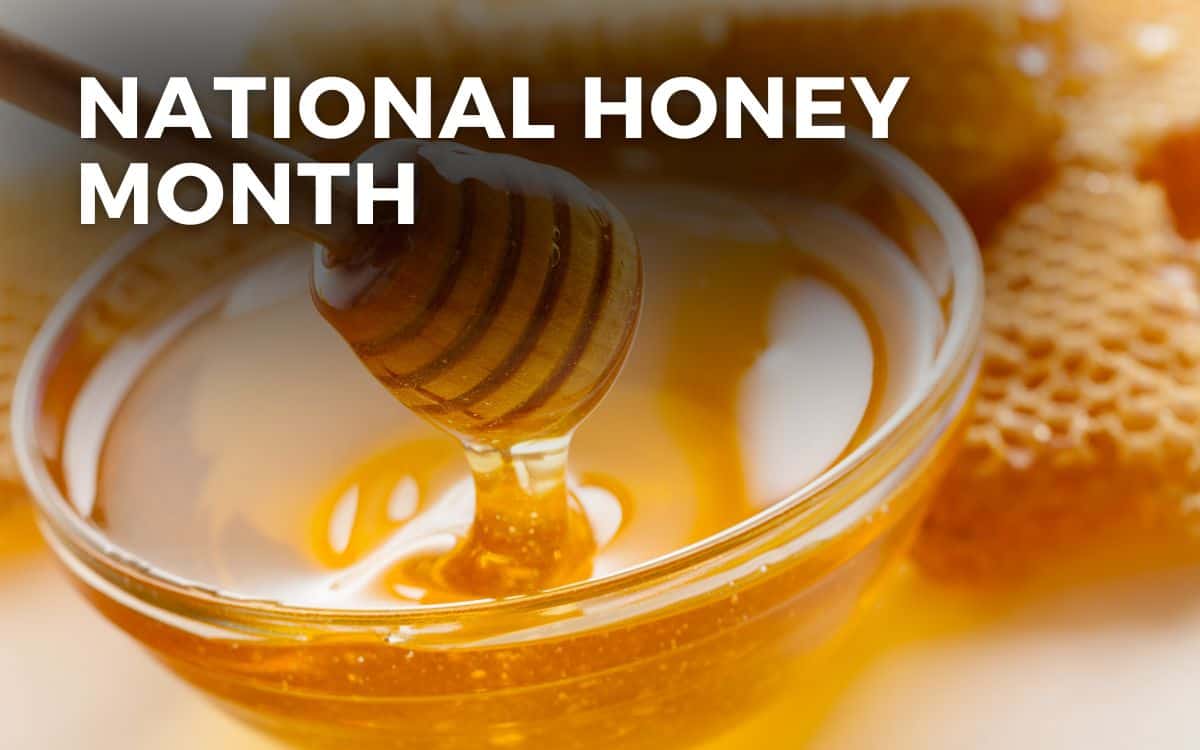 NATIONAL HONEY MONTH - September, 2024 - Angie Gensler