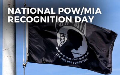 NATIONAL POW/MIA RECOGNITION DAY – September 20, 2024