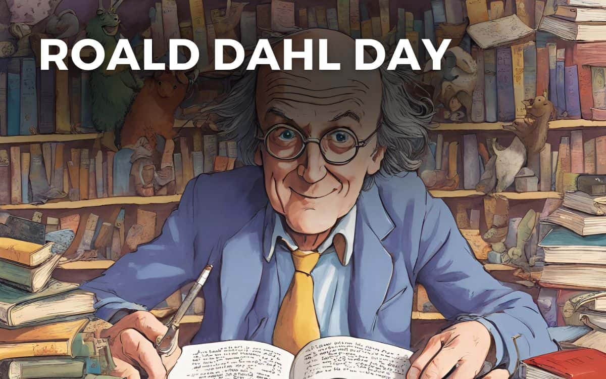 ROALD DAHL DAY September 13, 2024 Angie Gensler