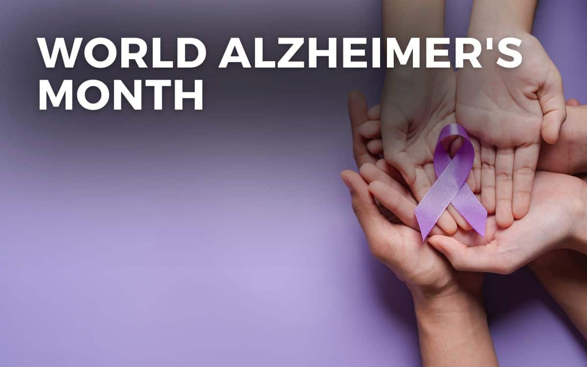 WORLD ALZHEIMER'S MONTH September, 2024 Angie Gensler