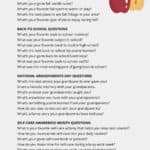 70 questions for september infographic