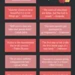 70 quotes for september infographic